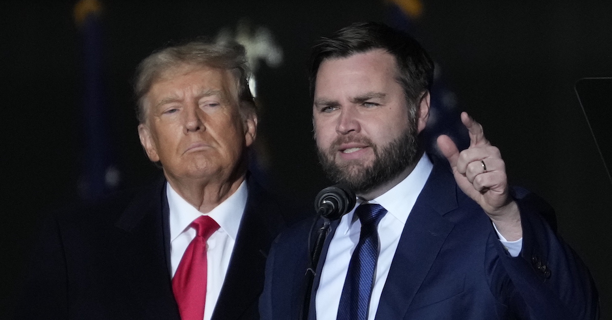 JD Vance explains reality to the Regime Media , Republican Establishment , Radical Democrats  

http...