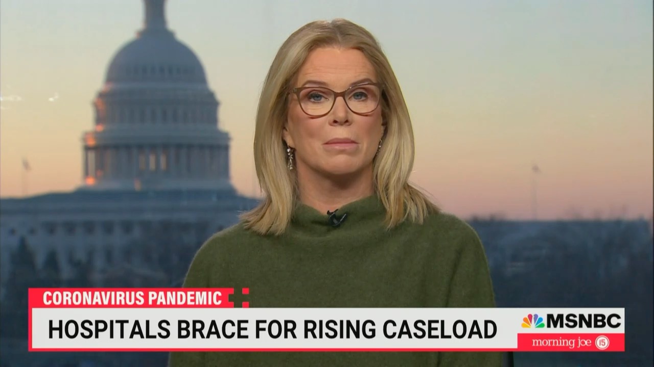 MSNBC Host Calls Out Her Own Kids for Refusing Covid Boosters ‘Both of