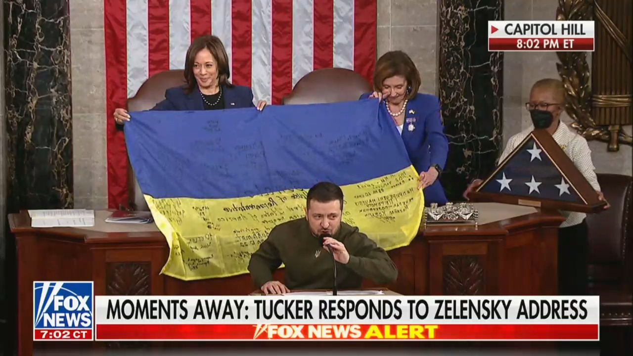 Wall Street Journal Rips Republicans 'Sneering' at Zelensky