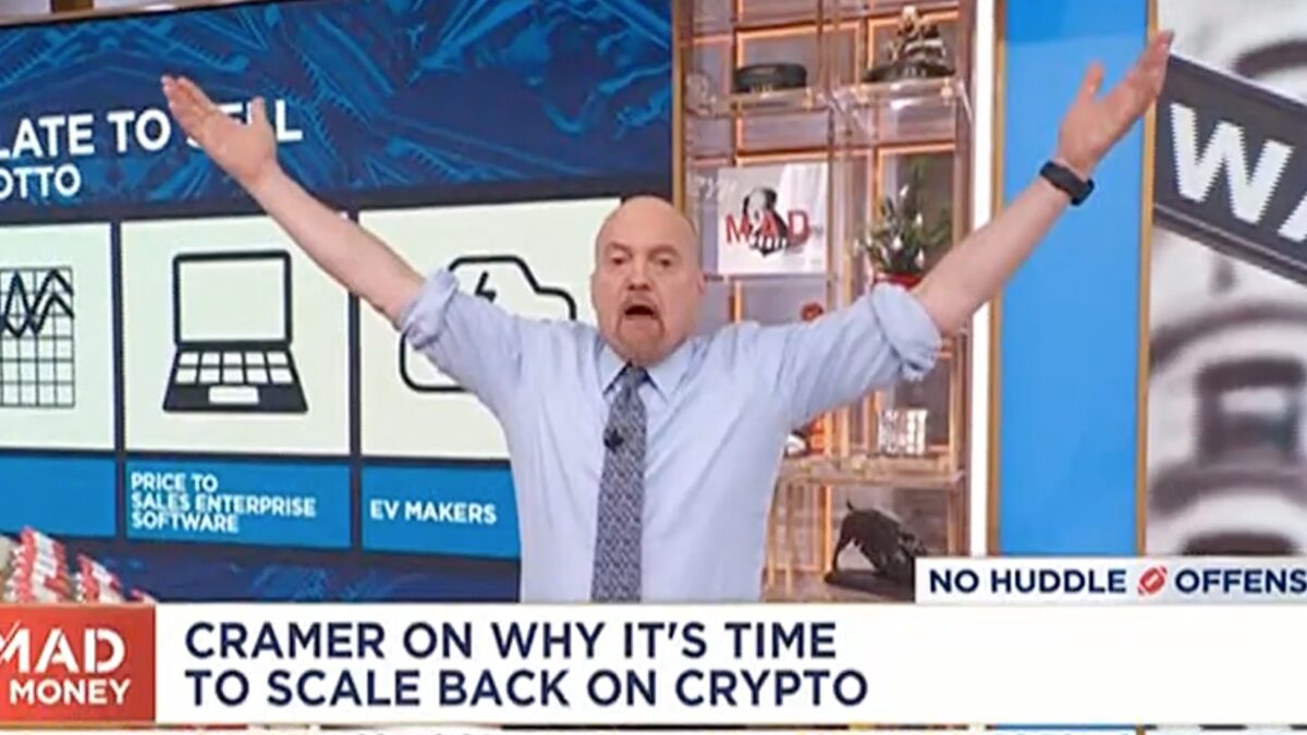 Jim Cramer Tells Investors to Dump Cryptocurrency