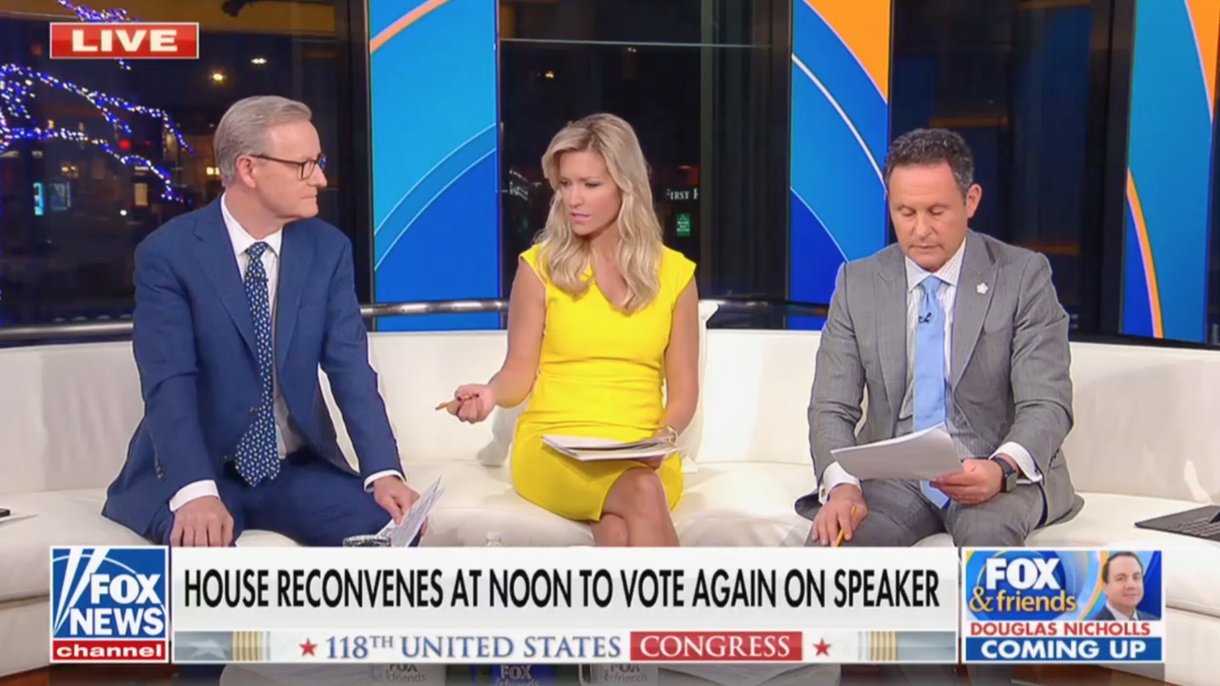 Murdoch’s Fox News now trying to guilt trip ‘The Twenty’ for standing up to McCarthy … 

https://www...