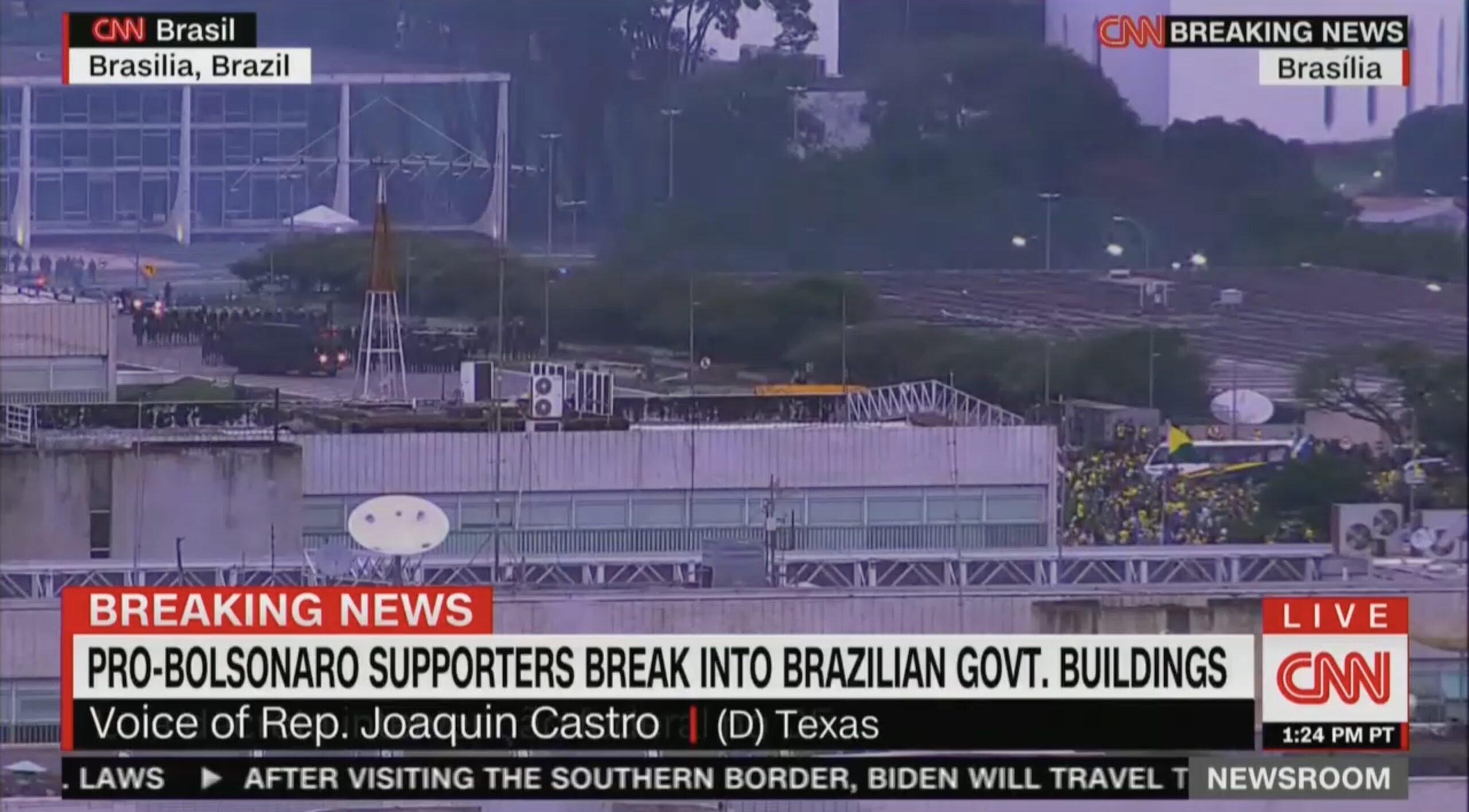 Rep. Joaquin Castro Calls for Biden Admin to Extradite Jair Bolsonaro Back  to Brazil