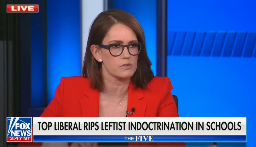 Jessica Tarlov Admonishes Greg Gutfeld for ‘Trans’ Joke