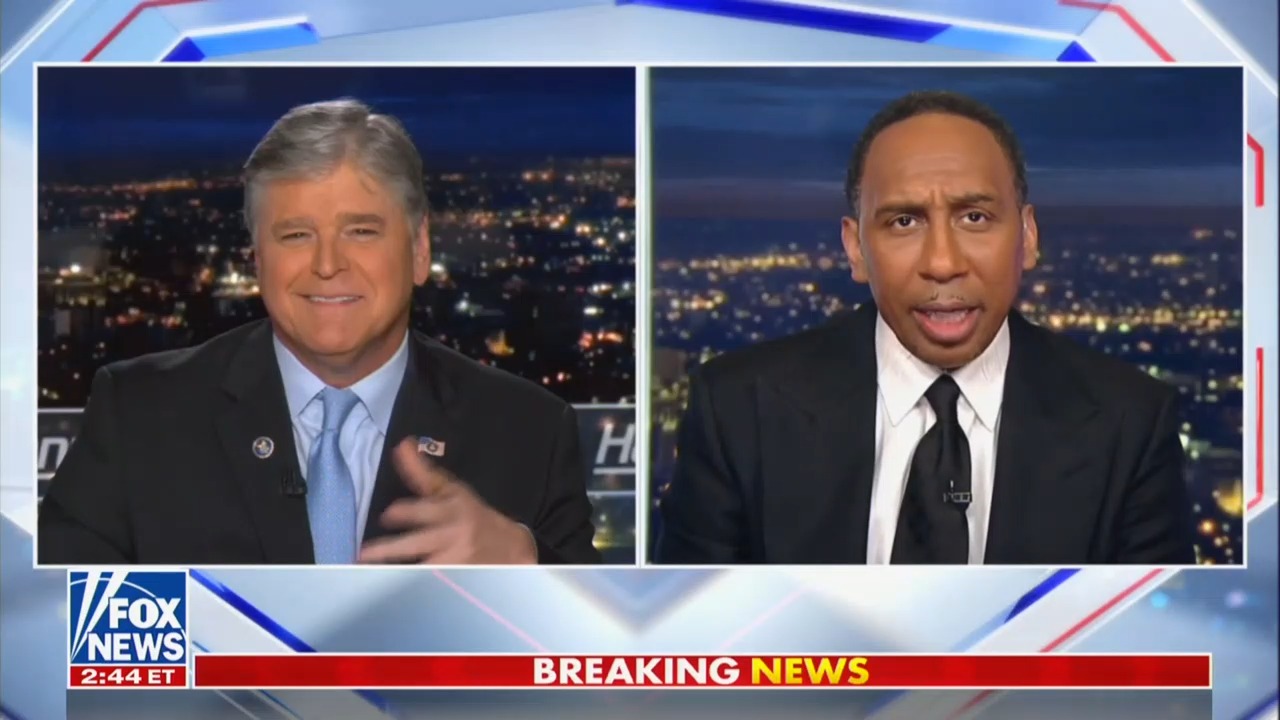 Stephen A. and Hannity Damar Hamlin Has Unified America