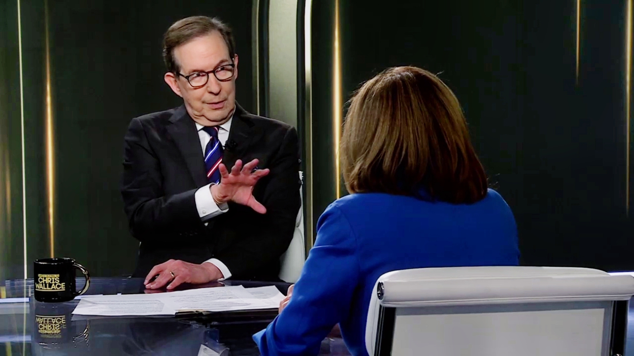 Chris Wallace to Pelosi 'Isn't It Going To Be Impossible' To Charge ...