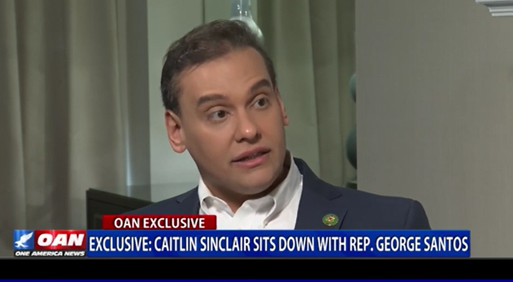 ‘You Seem Angry’: Softball OAN Interview With George Santos Turns Tense When Pushed On ‘Sincere Apology’ (mediaite.com)