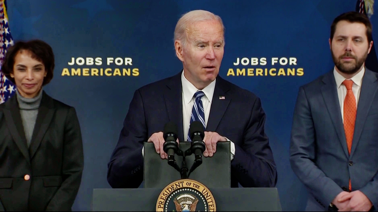 'Do I Take Any Blame For Inflation? No!' Biden Snaps Back At Reporter