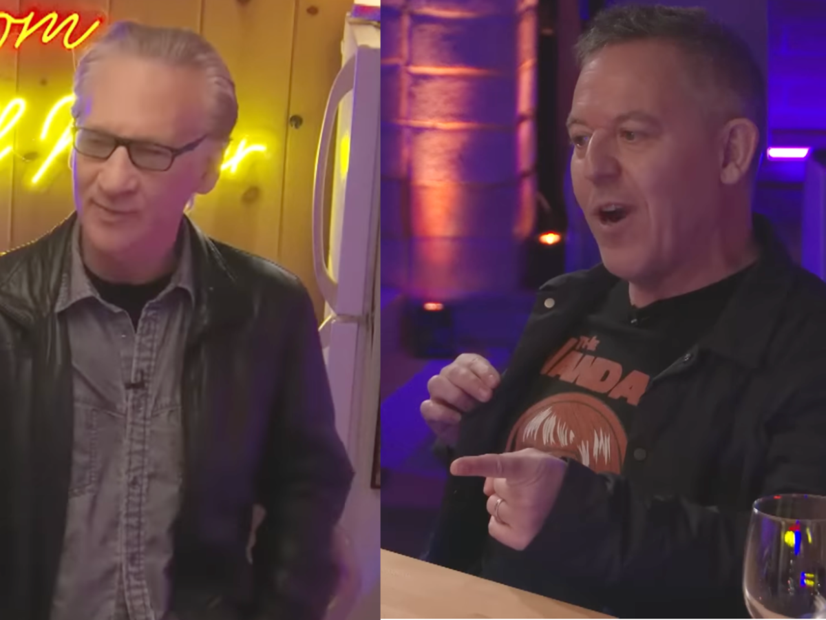 WATCH: Greg Gutfeld Smokes a Joint With Bill Maher as They Discuss Their  Careers, Porn and Partying