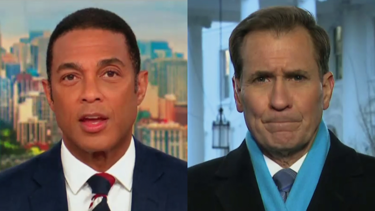 Don Lemon Asks John Kirby About DeSantis Ukraine Comments
