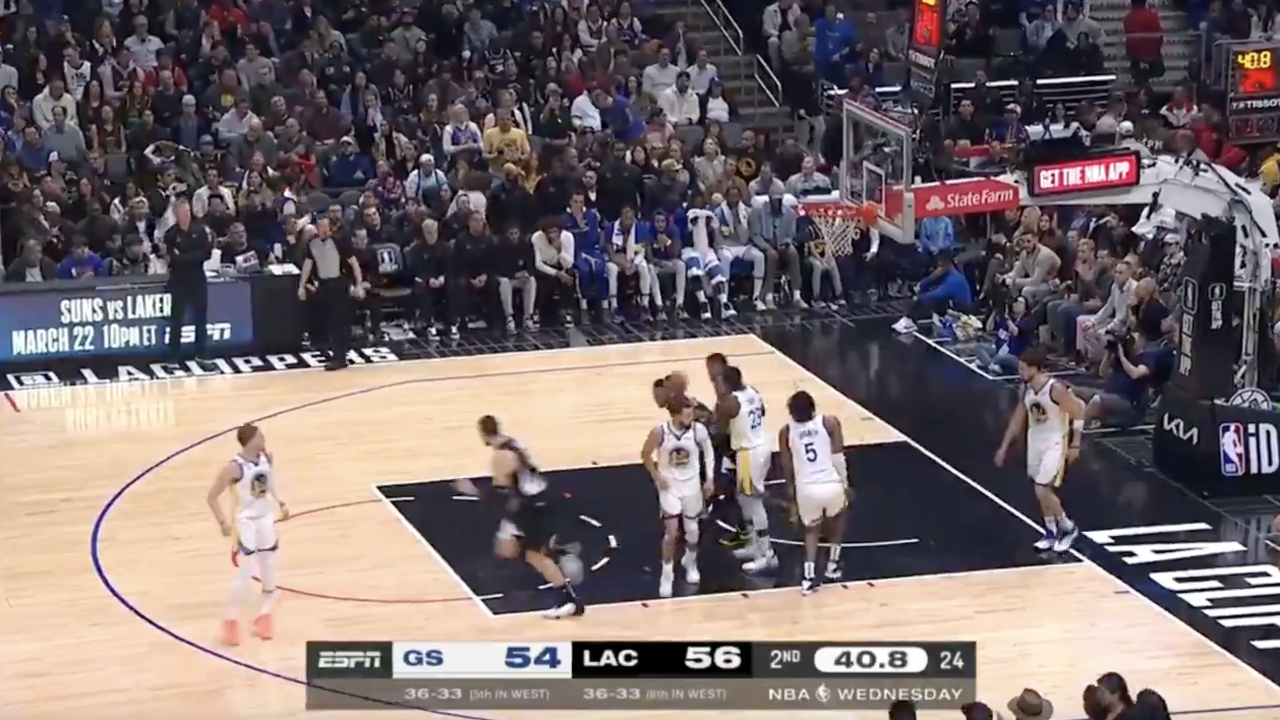 Draymond Green Receives 1 Game Suspension For 16th Tech Foul