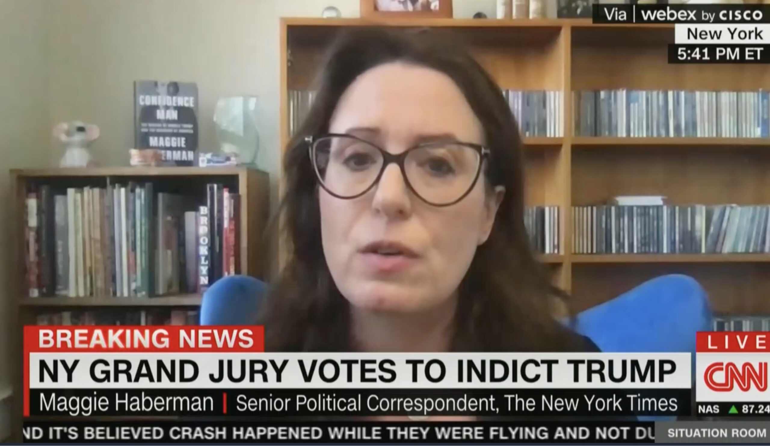 Trump Advisers 'Caught Very Much By Surprise' By Indictment