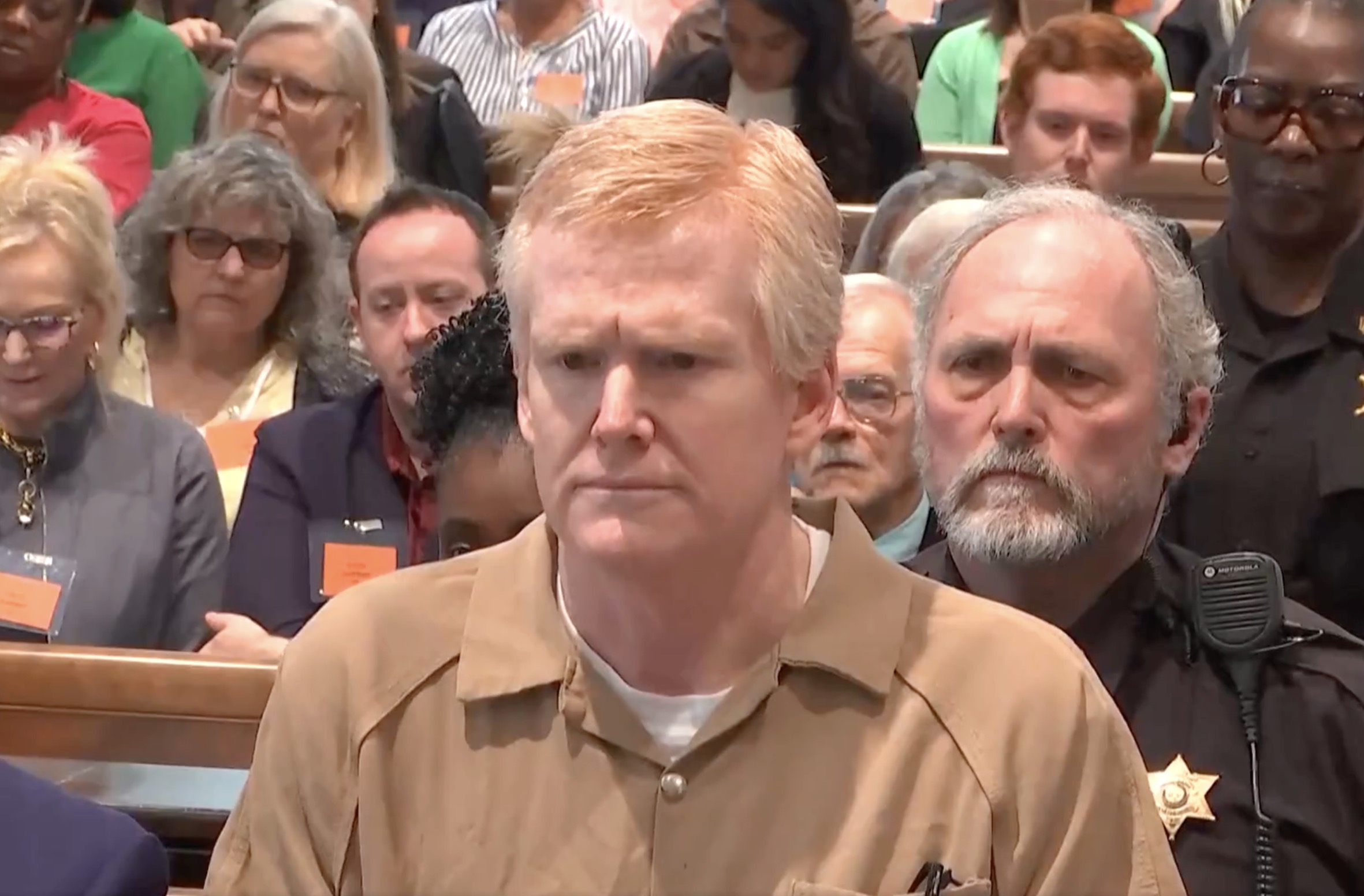 WATCH: Judge Sentences Alex Murdaugh to Life in Prison Video