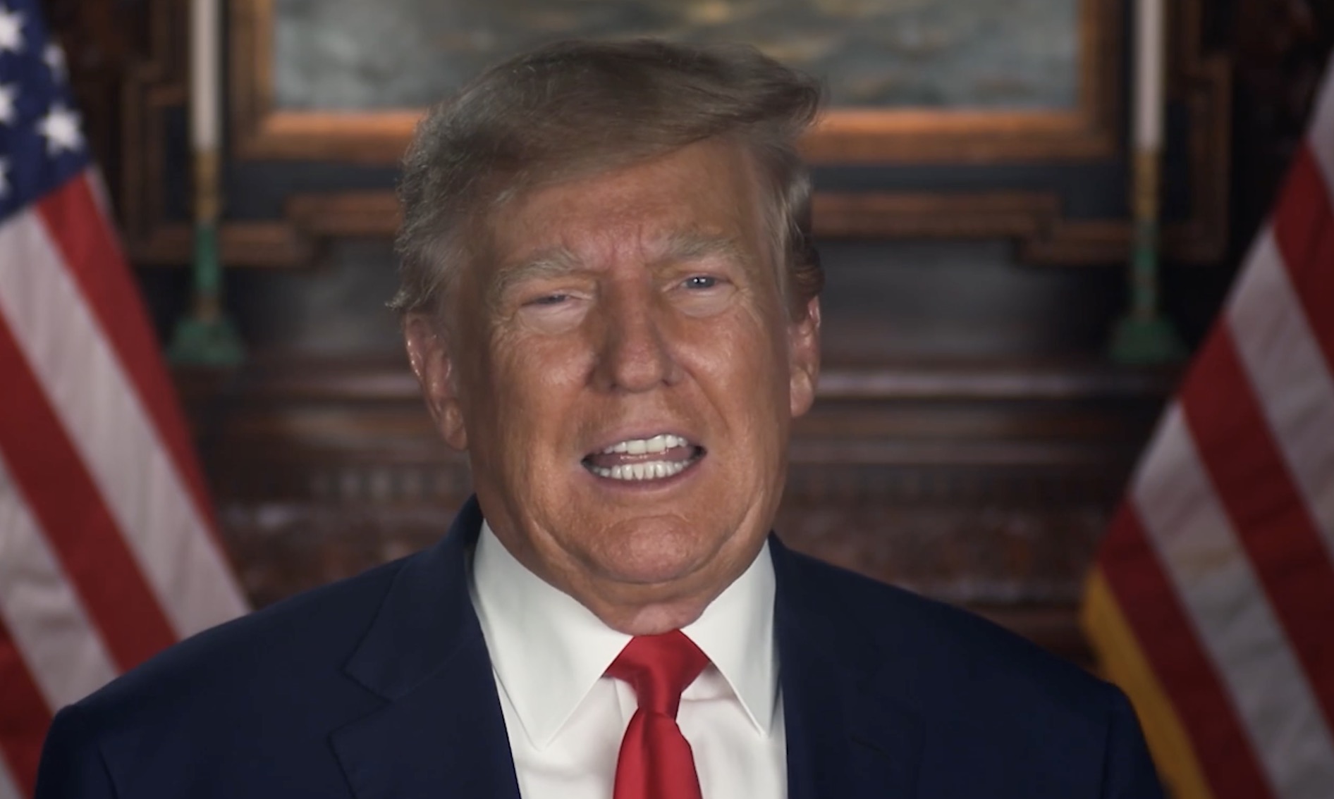 Trump Calls for Freedom Cities Flying Cars and Baby Bonuses