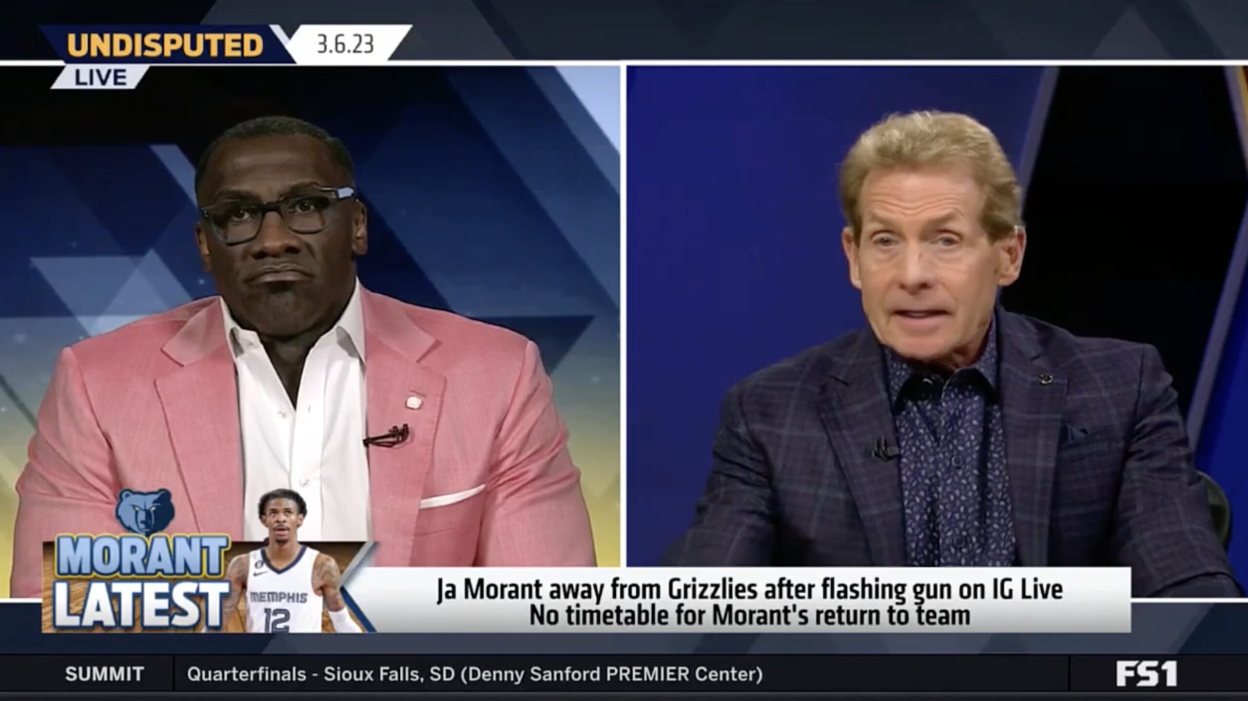 Skip Bayless Speculates Whether Ja Morant Belongs to A Gang