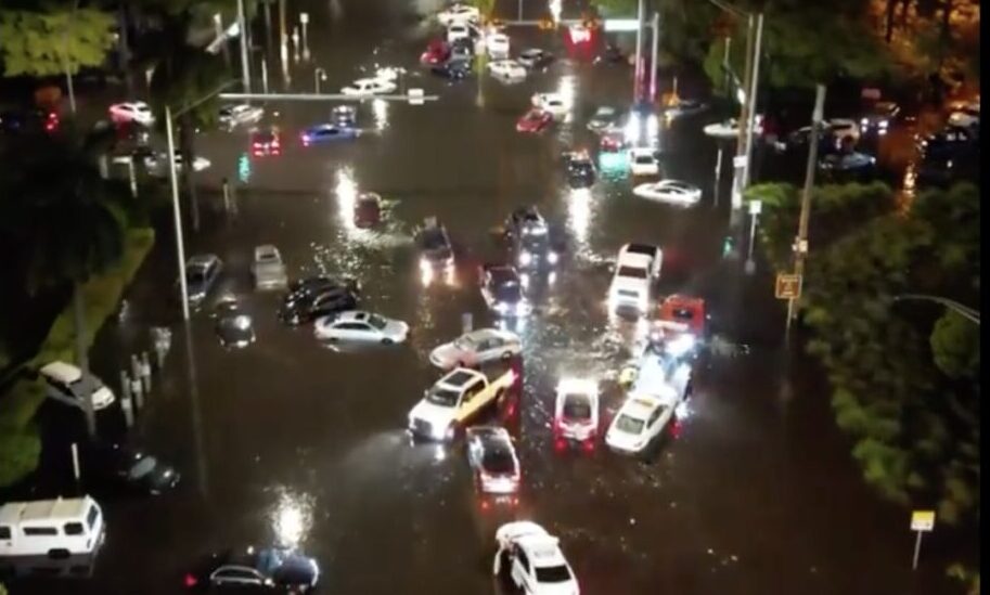 Flooding Hits Fort Lauderdale, Where 25 Inches of Rain Fell.