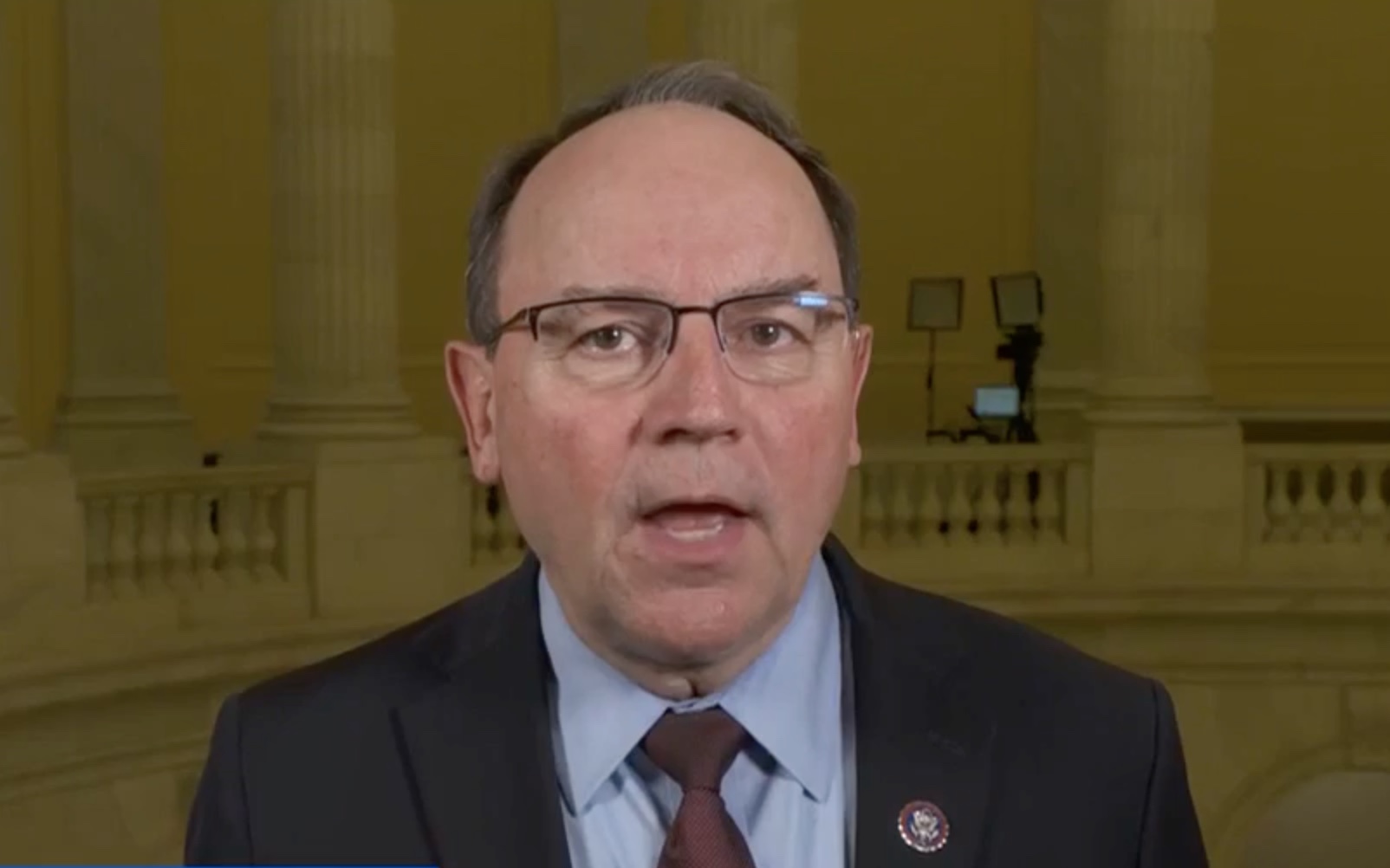 Rep. Tom Tiffany Escapes After Emergency Plane Landing