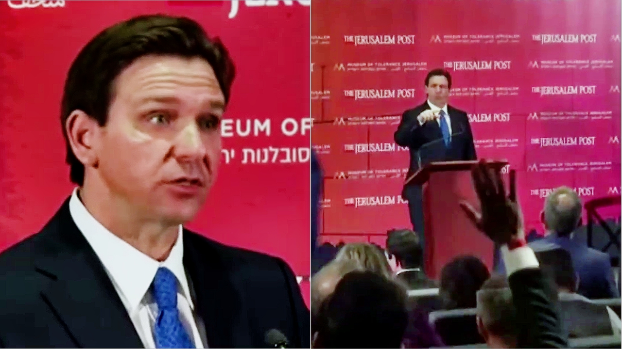 WATCH Ron DeSantis Loses His Sh t Yelling At Reporter Over Torture 