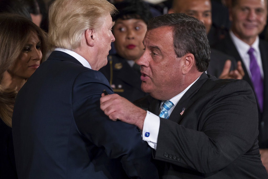 Chris Christie Mocks Trump Skipping GOP Debates: He's Afraid