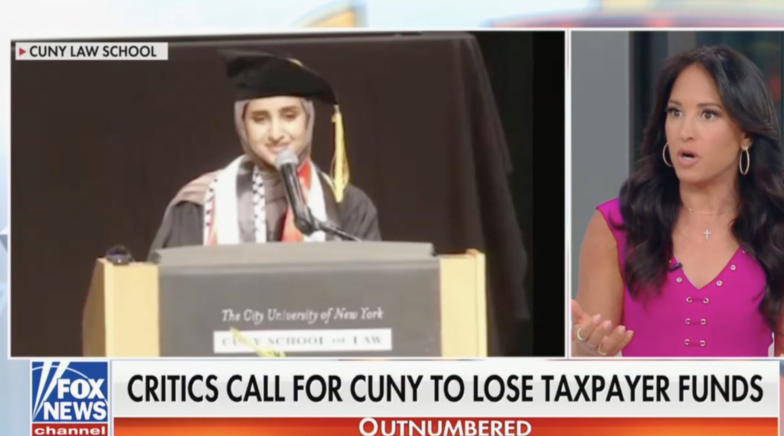 Fox Salutes Dems Blasting Academic's 'Unacceptable' Speech - Vimarsana News