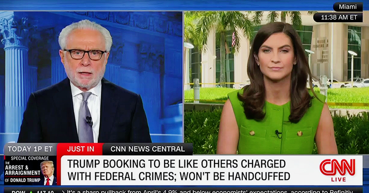 ‘Let’s Hope It Remains Peaceful’: CNN’s Kaitlan Collins Warns Wolf