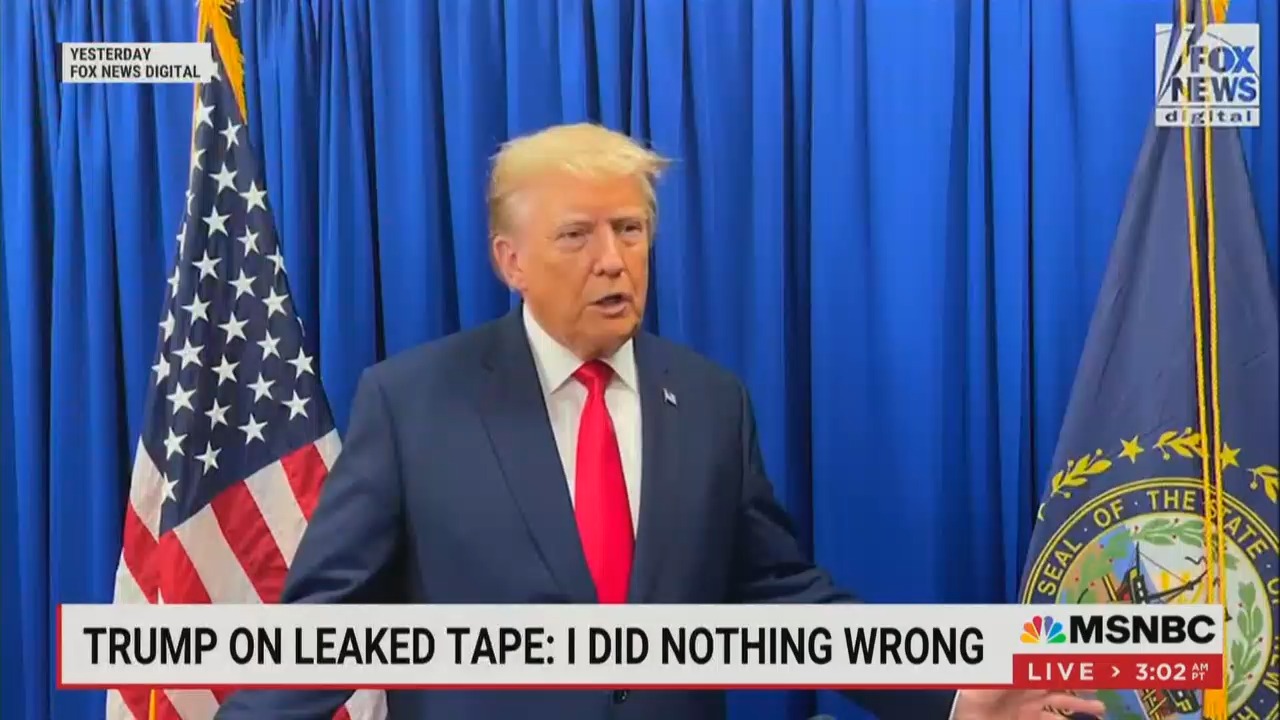 Morning Joe Laughs at Absurdity of Trump's Latest Defense