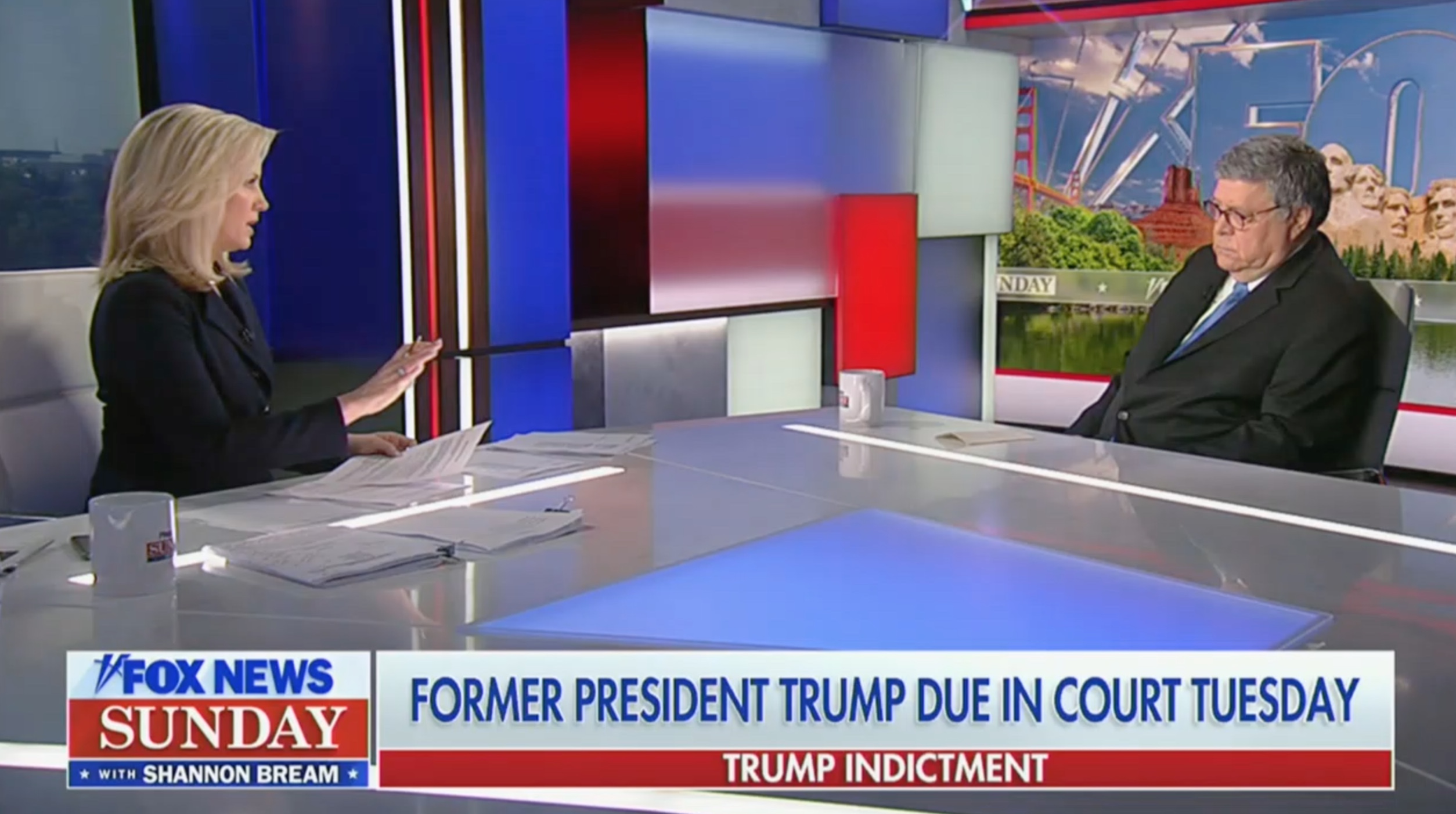 Bill Barr Rips Ridiculous Defenses Of Trump On Documents