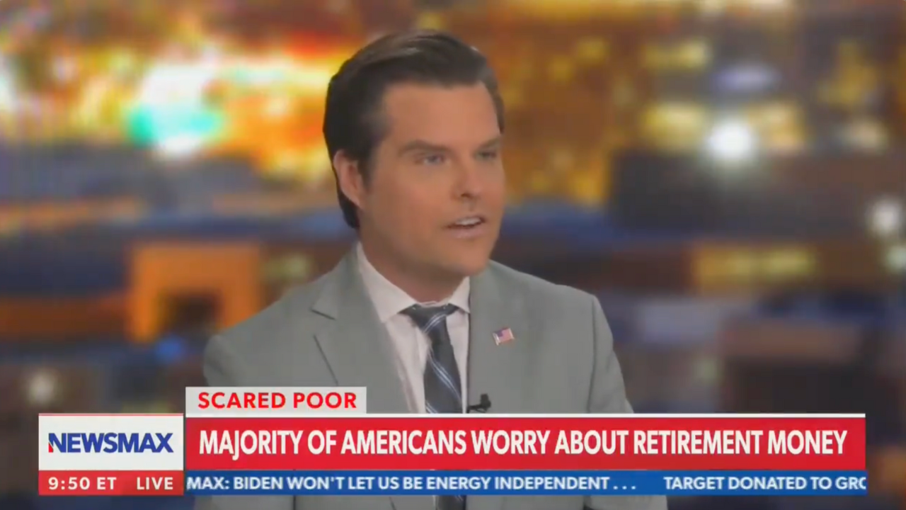 Matt Gaetz Jokes About John Fetterman's Mental Health - Vimarsana News