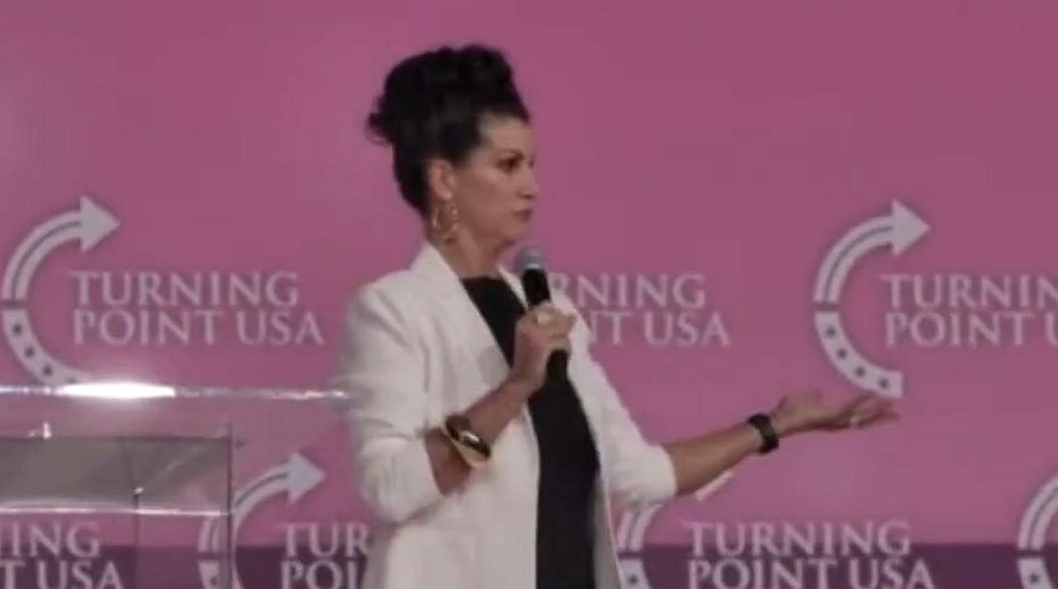 Dana Loesch Jokes About 'Invisible Lesbians' in the Military