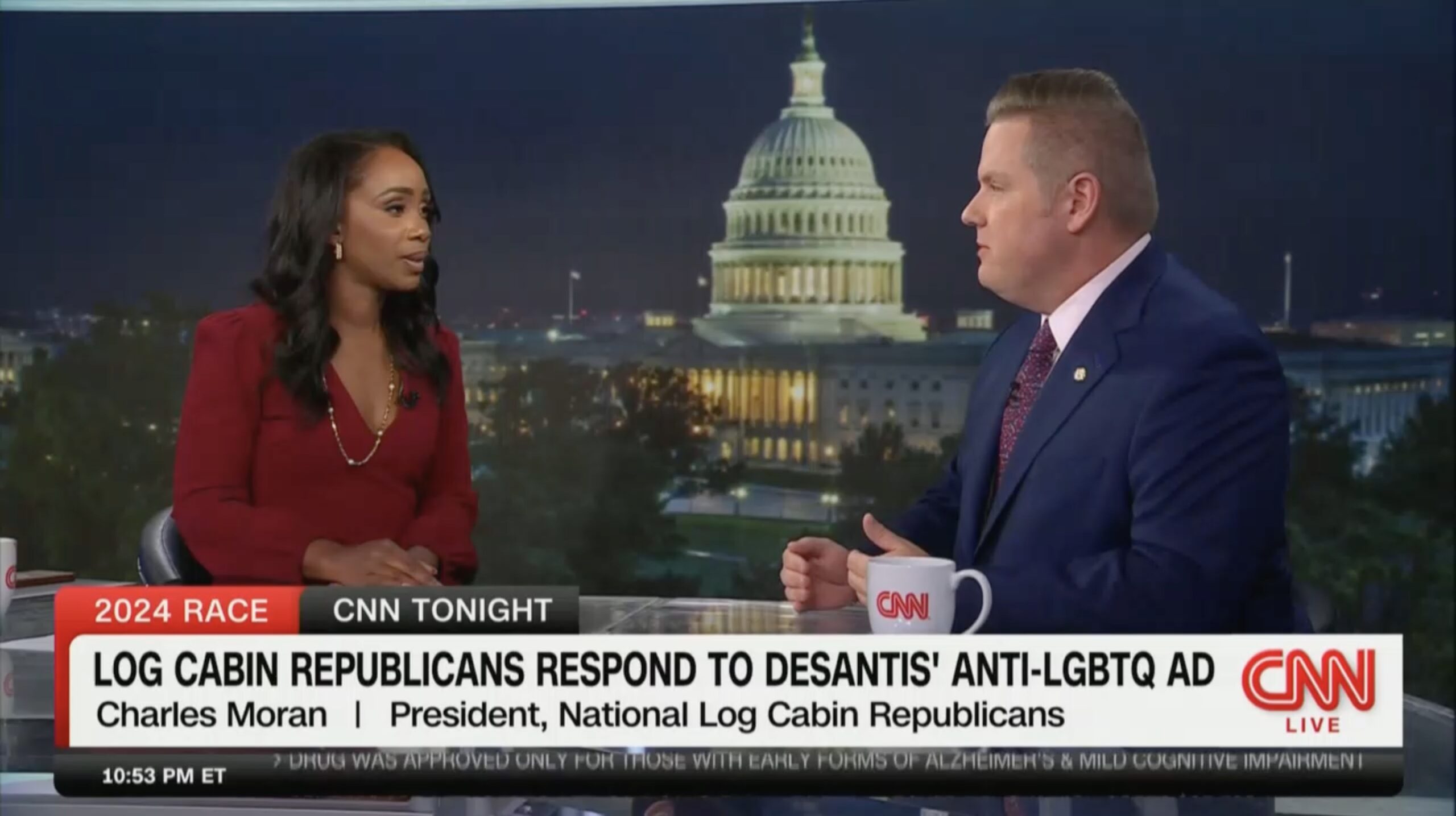 Log Cabin Republican President Says DeSantis Ad ‘Completely Destroys’ Argument He’s More Electable Than Trump (mediaite.com)