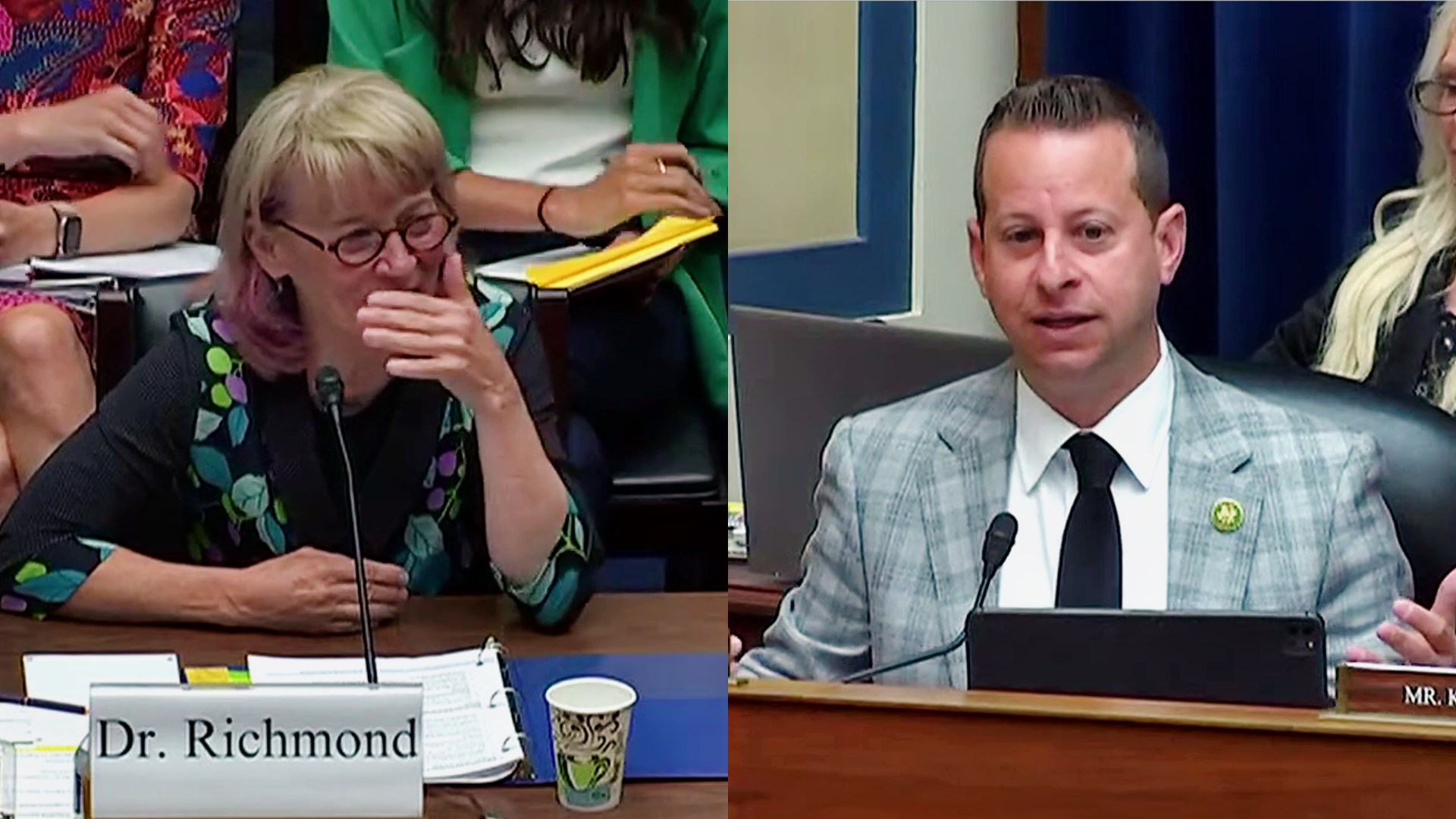 Rep Cracks Up Witness At Hearing Schedules Raid On Gas Stove