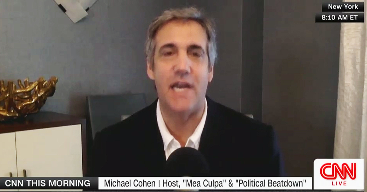 Michael Cohen Why Minions Stay Loyal to Cult Leader Trump