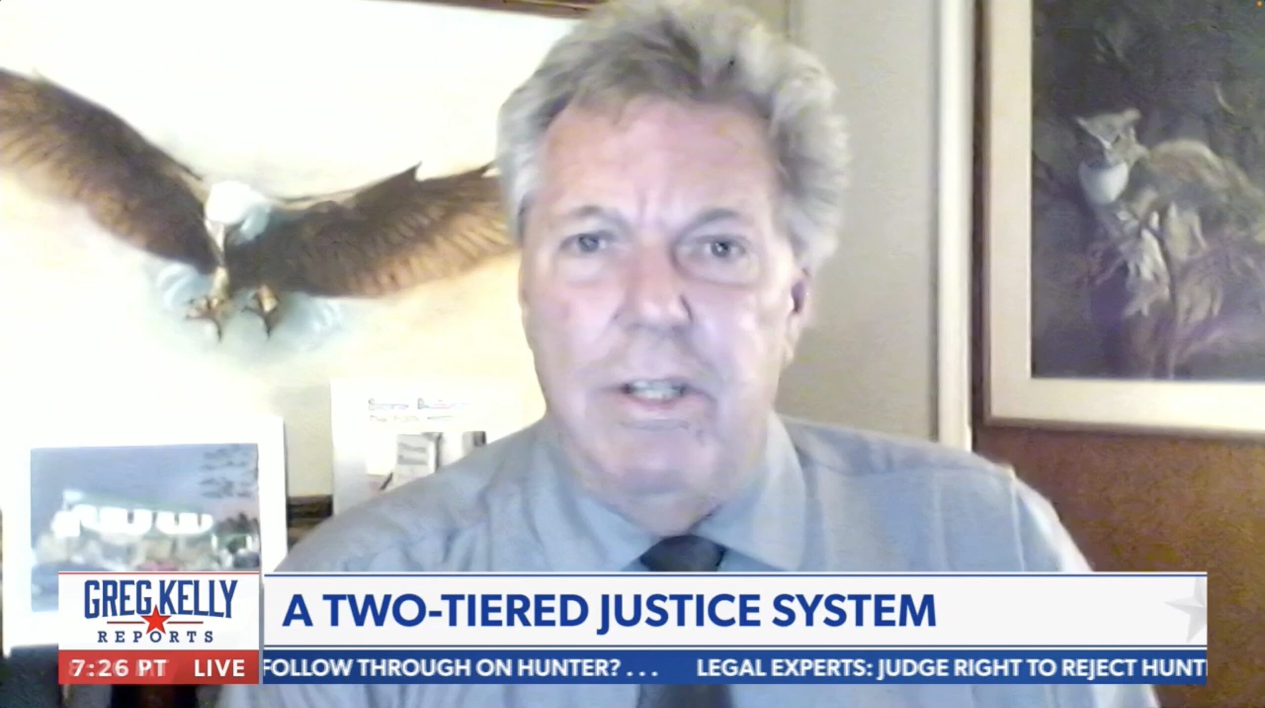 Jill Biden's ExHusband Rails Against 'Very Dangerous' Biden 'Crime