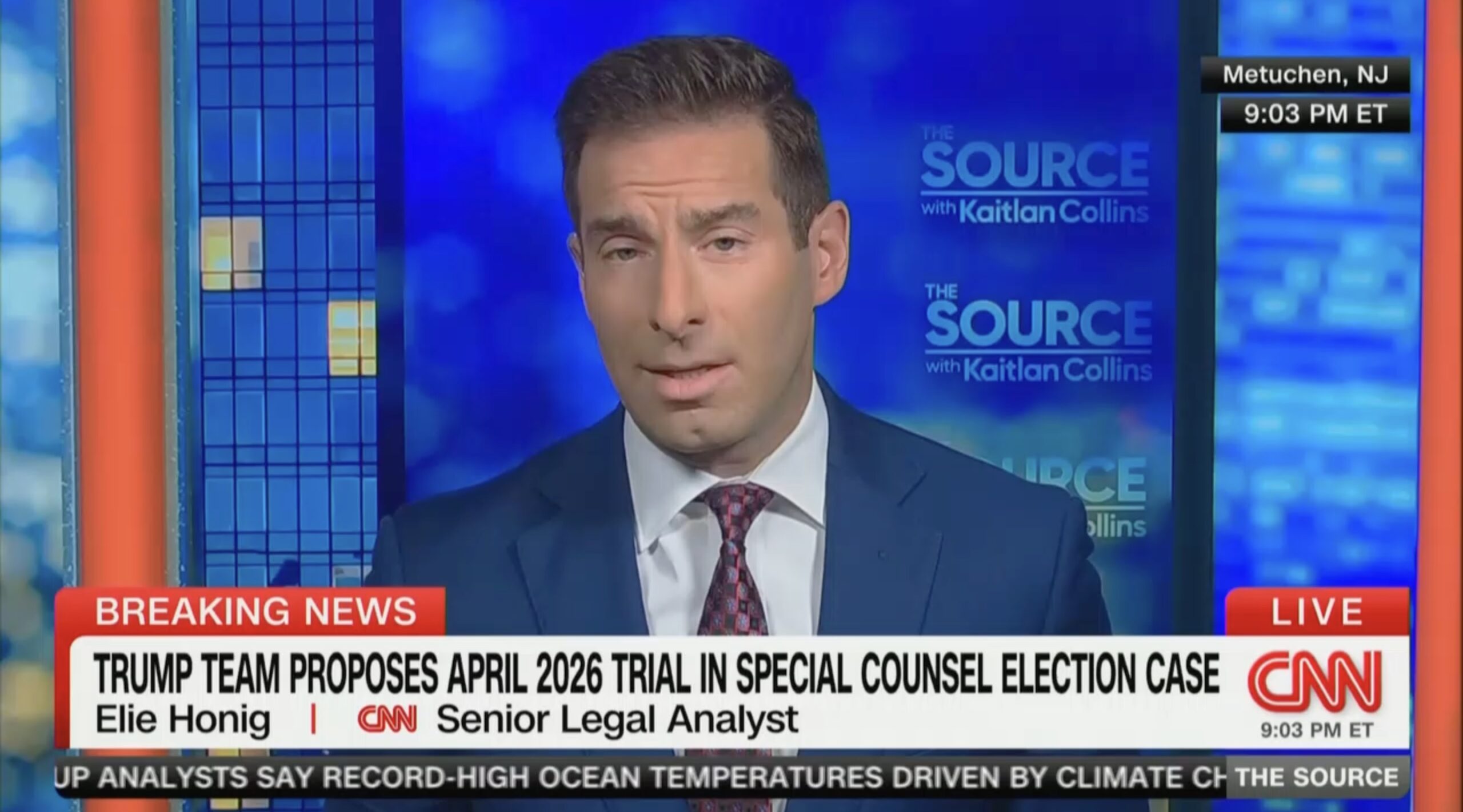 Elie Honig Reacts to Trump’s Motion Seeking 2026 Trial Start