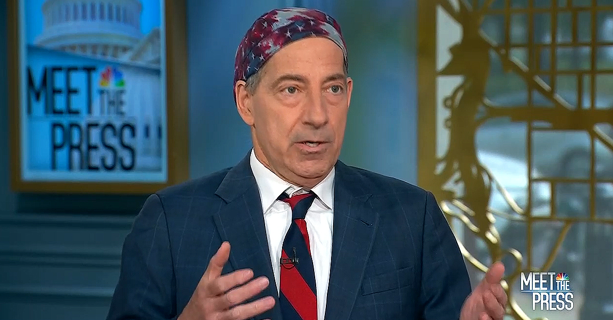 Jamie Raskin Refers Chuck Todd to Lincoln in Dodging Hunter Biden Question
