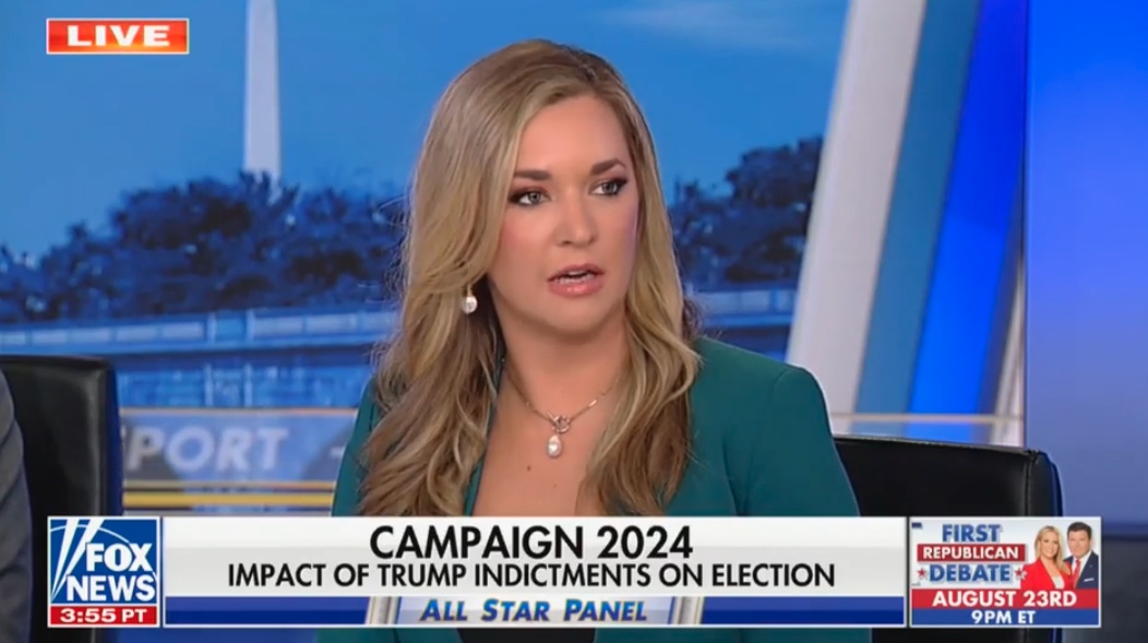 Fox's Katie Pavlich Claims Trump's Attempt To Overturn the Election Was