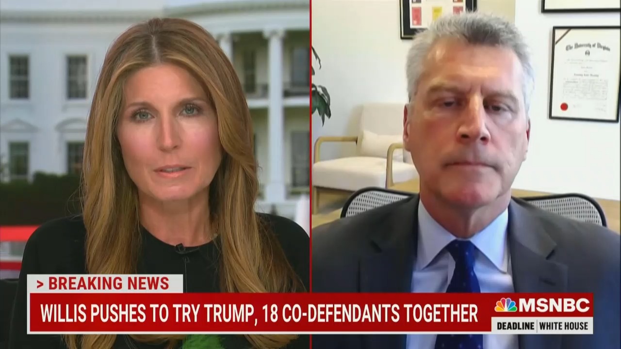 Nicolle Wallace Says Mark Meadows Is So &lsquo;Exposed&rsquo; in GA Case