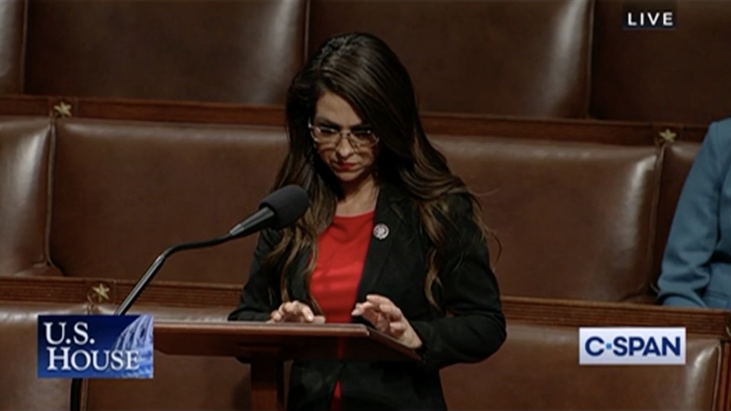 'One Moment': House Debate Stalls as Lauren Boebert Scrambles to Find ...