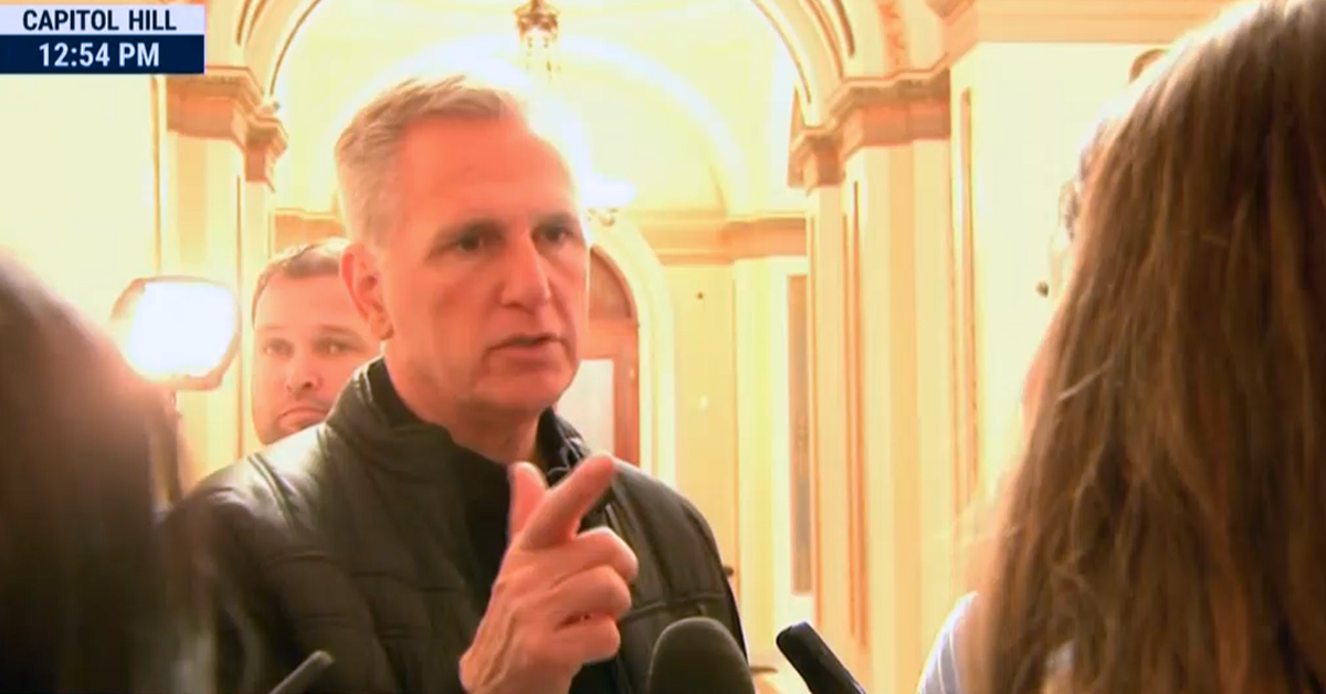 Speaker McCarthy Says 'Some' But Not All GOP Holdouts Negotiating in ...