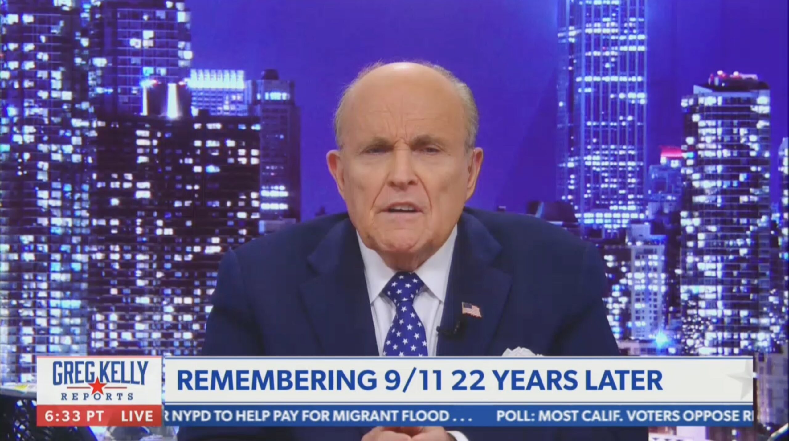 Rudy Giuliani Left 9/11 Memorial Early Because Kamala Harris Was There ...