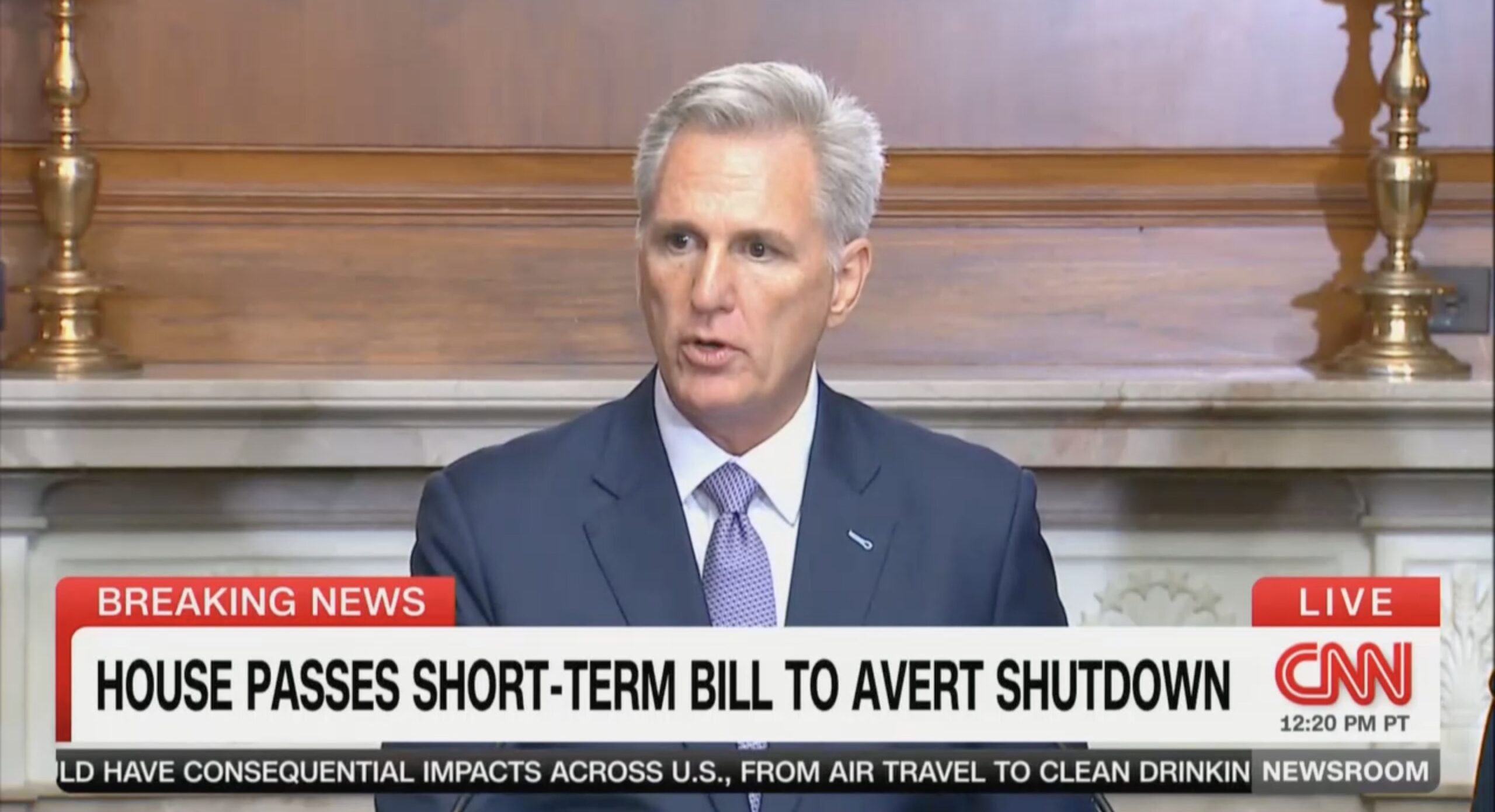 McCarthy Dumps on MAGA :
“I don’t want to be PART OF THAT TEAM” —Says he is Comfortable with Democra...