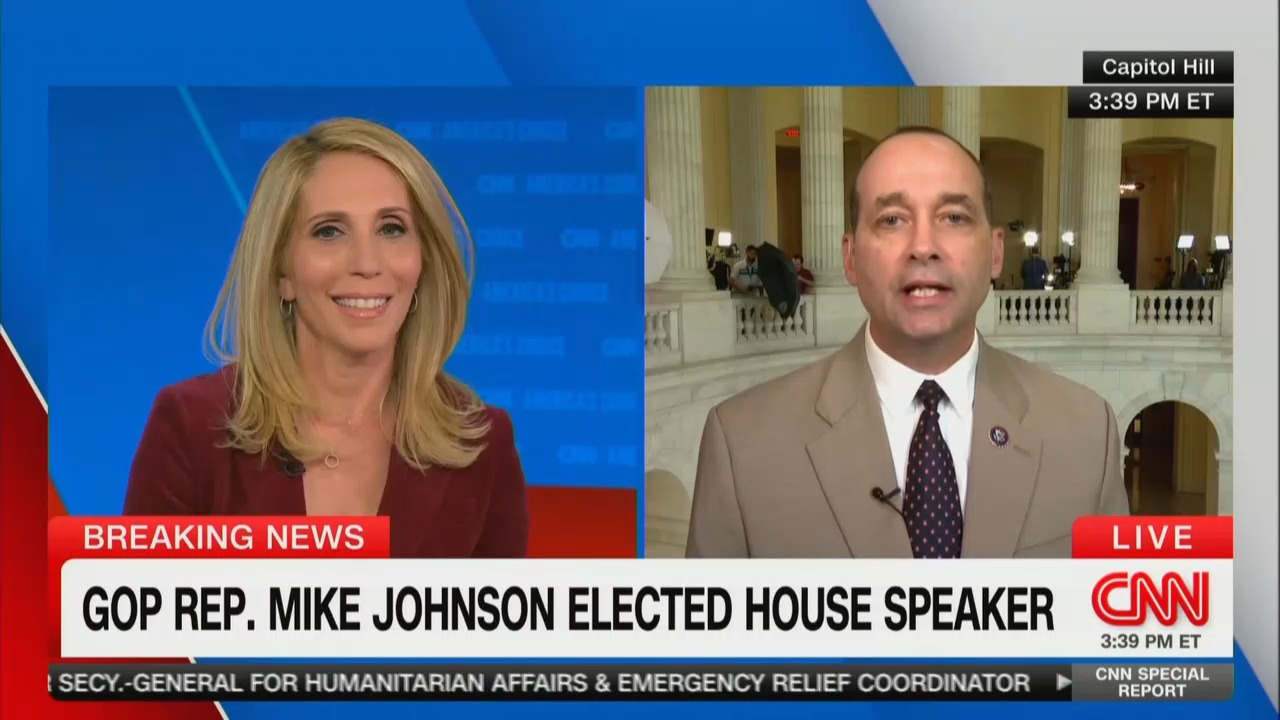 House Republican Snaps Back at Dana Bash on 2020 Election
