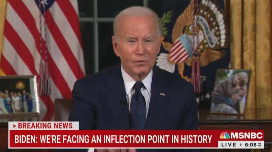 Biden Urges Congress to Back Aid Package for Ukraine and Israel