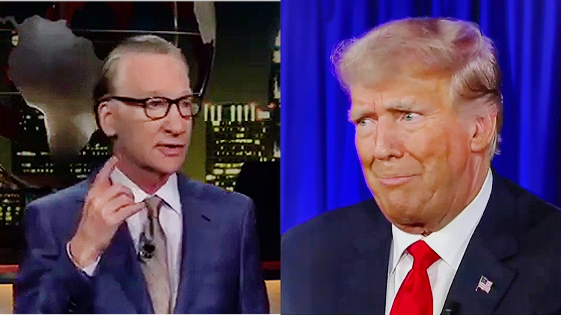 Trump Revives Old Feud With HBO&rsquo;s Bill Maher, Hits Fox News