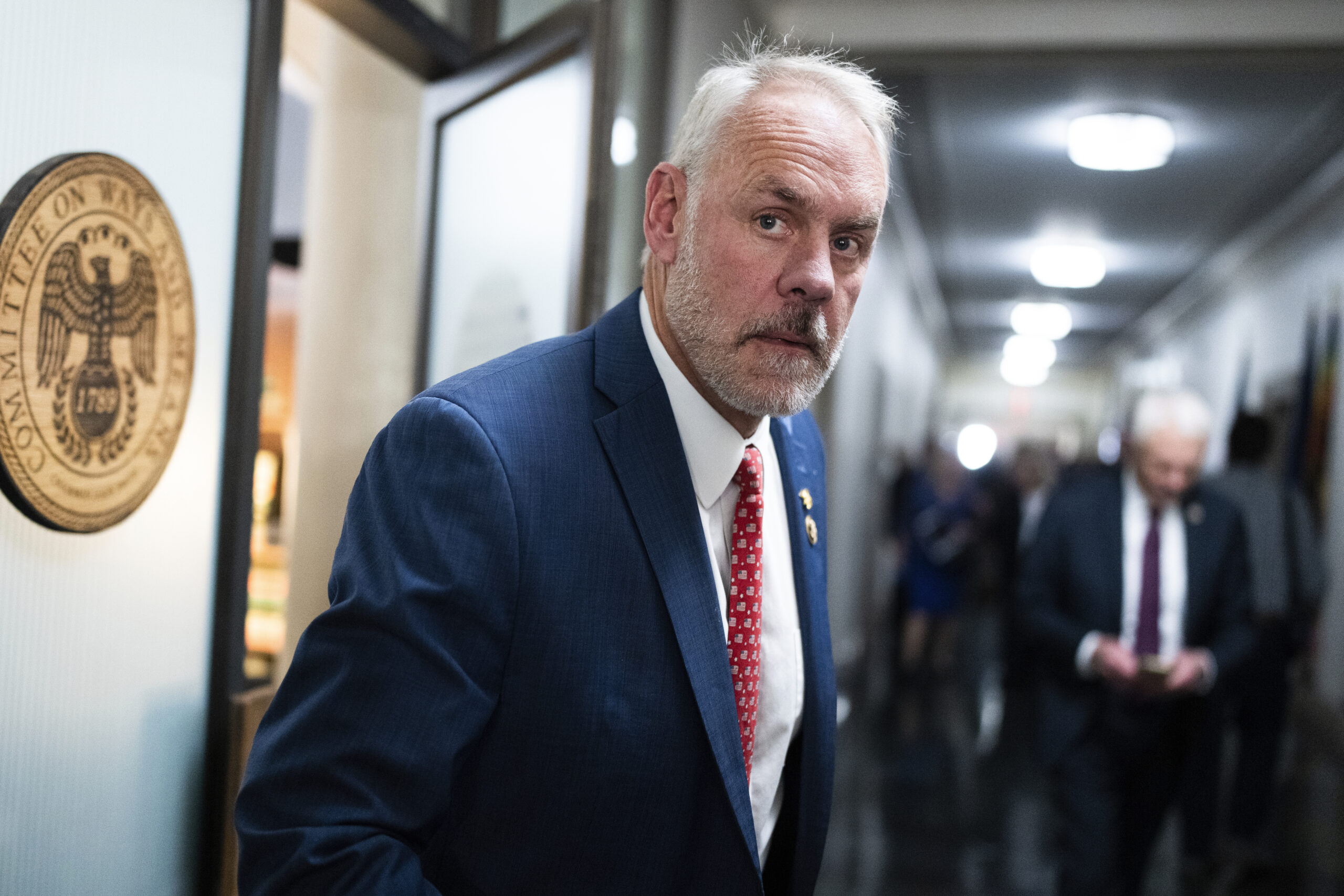 Former Trump Cabinet Member Joins Line of Congressional Republicans Heading for the Exits