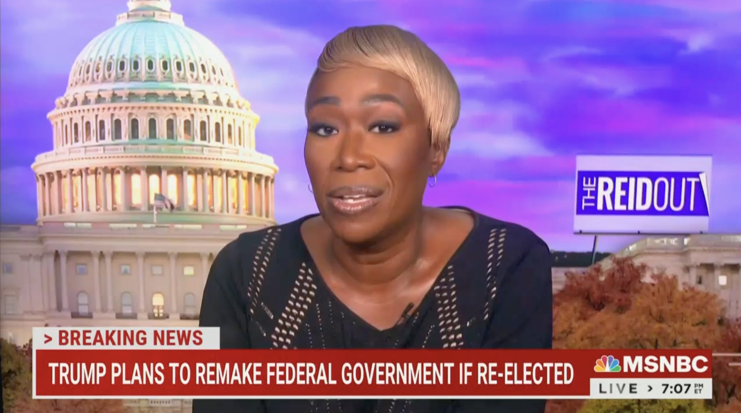 Joy Reid Blasts White Nationalist Dracula Stephen Miller Over Plan To