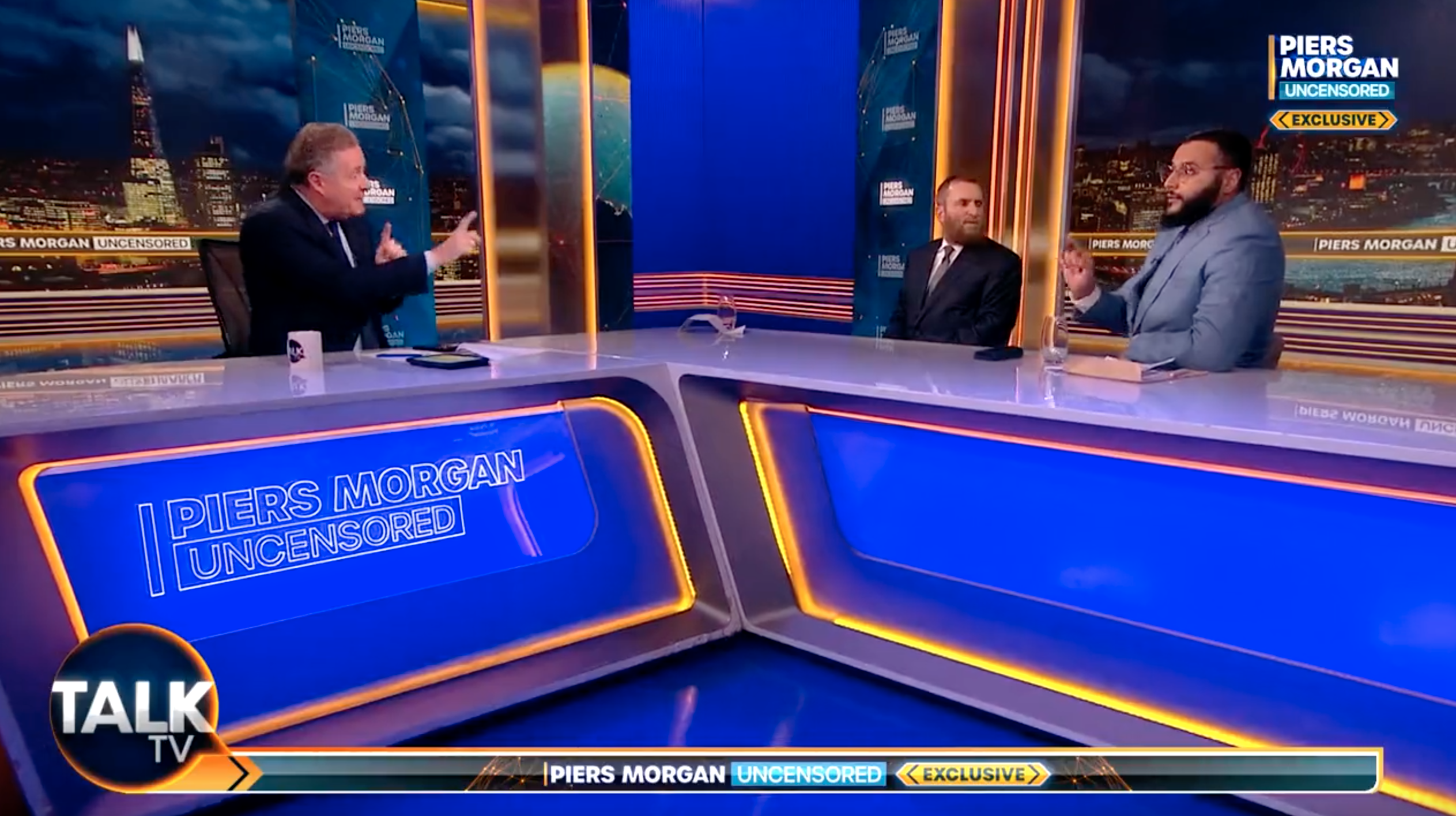 Piers Morgan Rips Guests As Israel-Hamas Debate Collapses Into Chaos Piers Morgan Rips Guests As Israel-Hamas Debate Collapses Into Chaos
