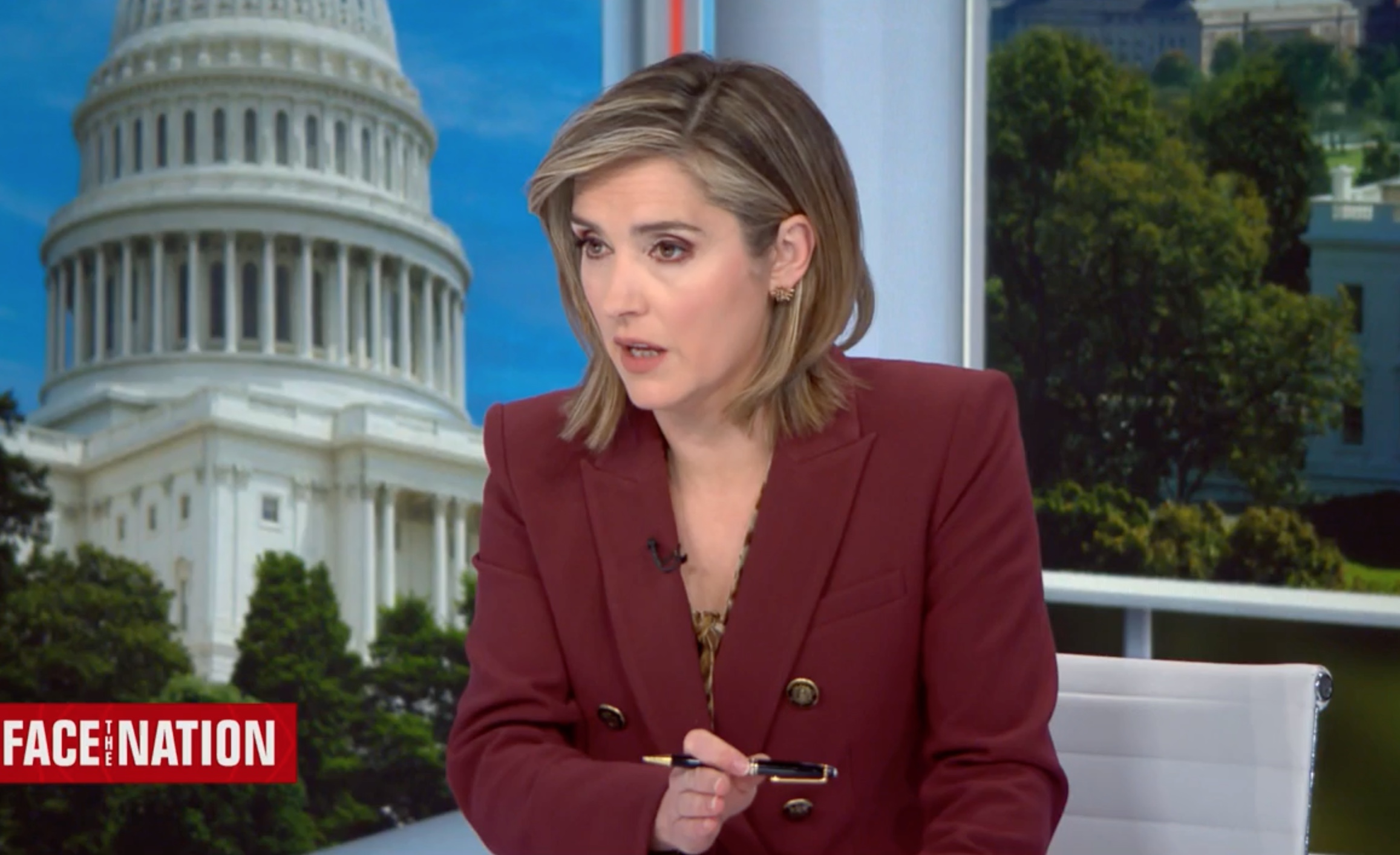 Calm Down': Conservatives Rip Margaret Brennan for Fretting Over Hegseth's Call for Prayer