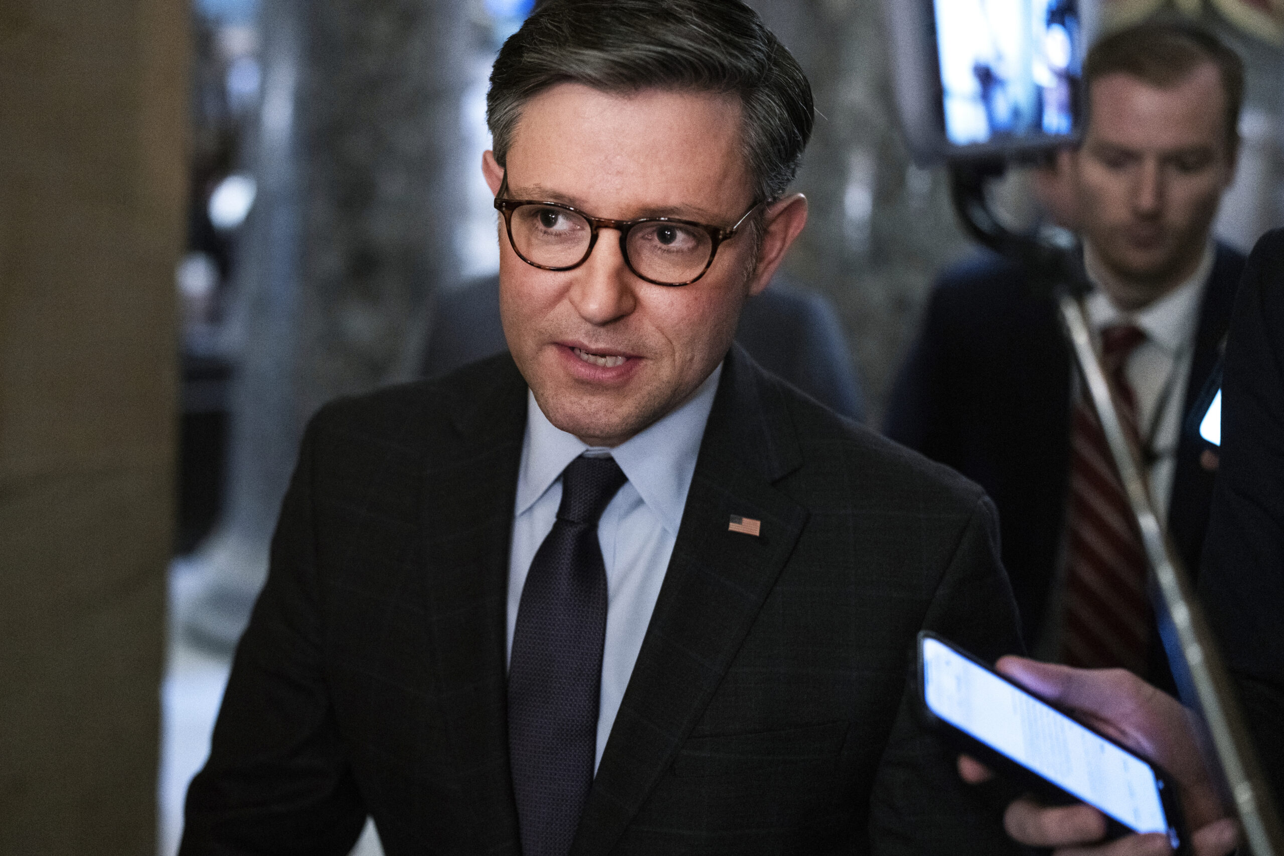 Mike Johnson Accuses Biden Of Lying About Overseas Dealings
