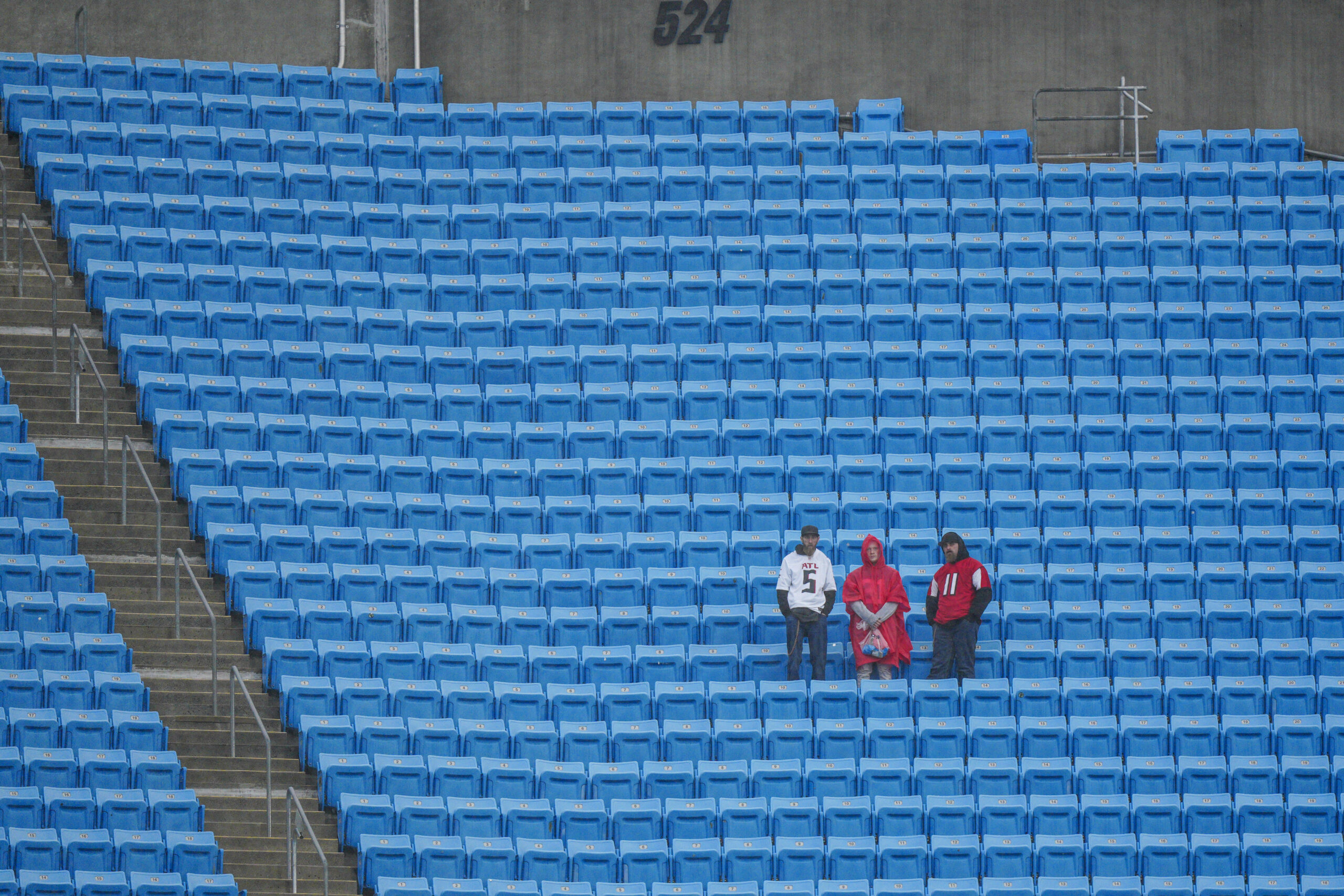 Panthers Play in Empty Stadium Despite Low Ticket Prices