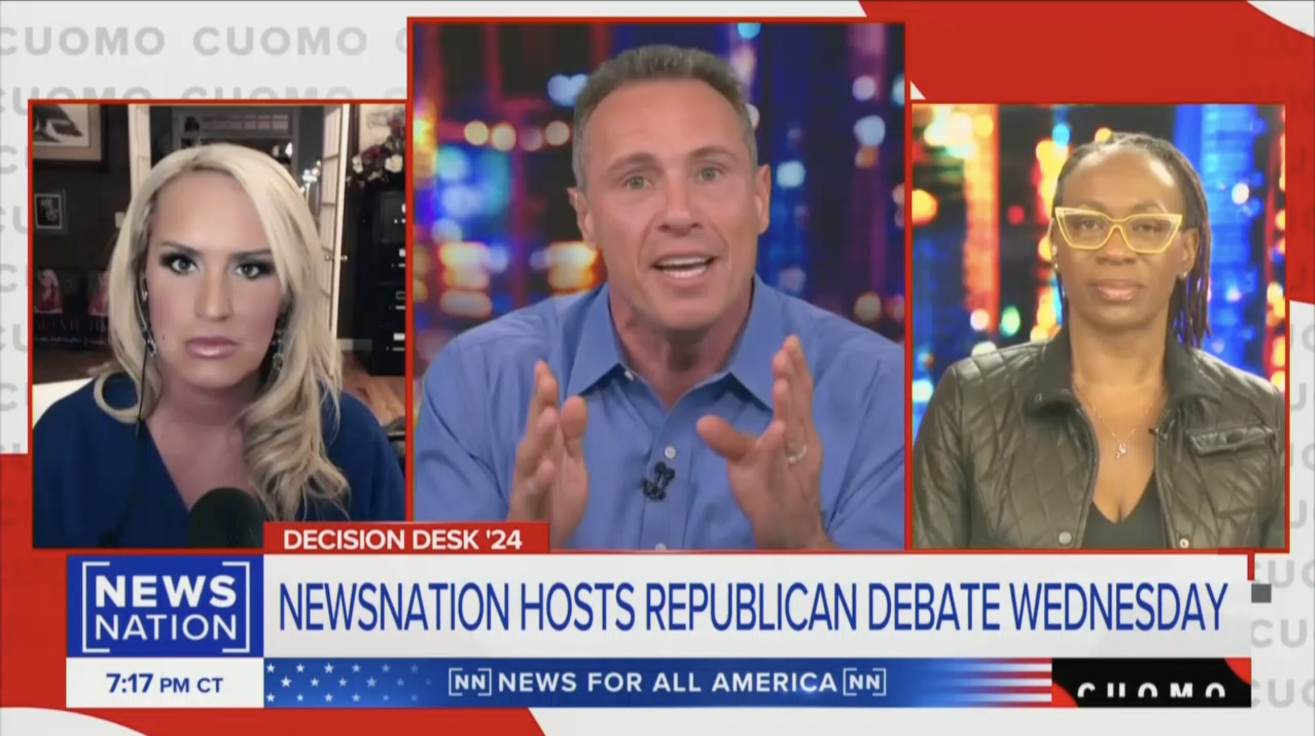 Chris Cuomo Says Trump ‘Won't Destroy Any of the Institutions’ if Elected